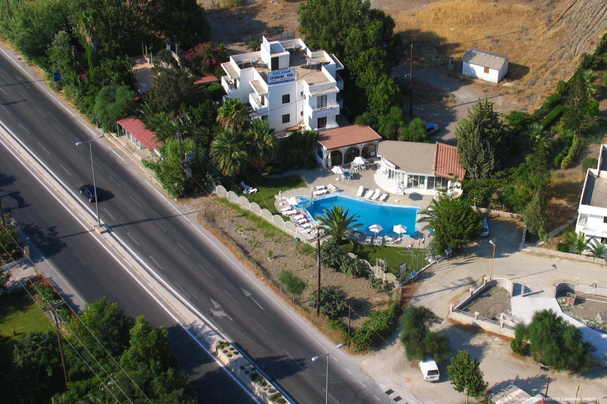 فاليراكي Dolphin Apartments المظهر الخارجي الصورة